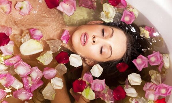 vannide võtmine õliga rindade suurendamiseks