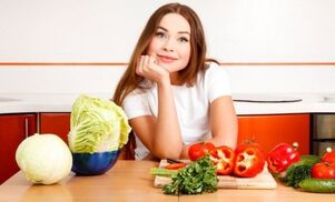 Köögiviljade söömine rindade suurendamiseks